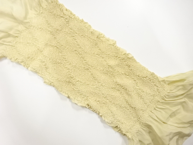 正絹　絞り　帯揚げ